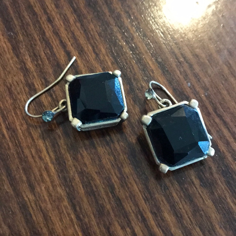 Kenneth Cole Square Drop Earring